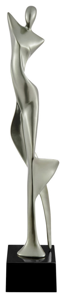 Allegra Sculpture, Gray, Small
