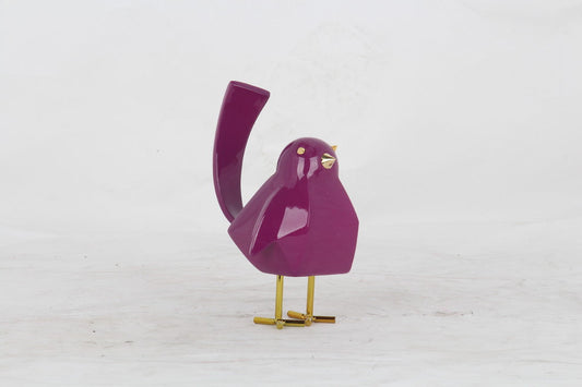 Unique Decor, Little Birdies, Purple