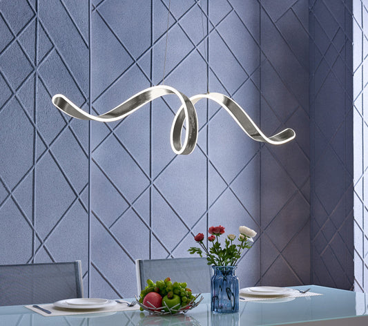 Copenhagen LED Chandelier, White