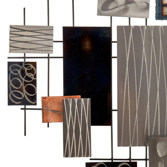 Abstract Escape Wall Art, Earth Tone