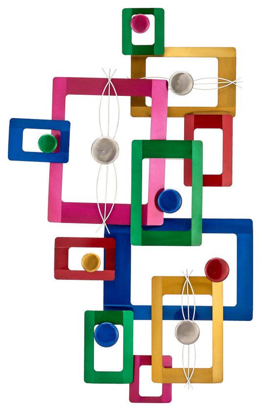 Inclusion Wall Art, Multicolor