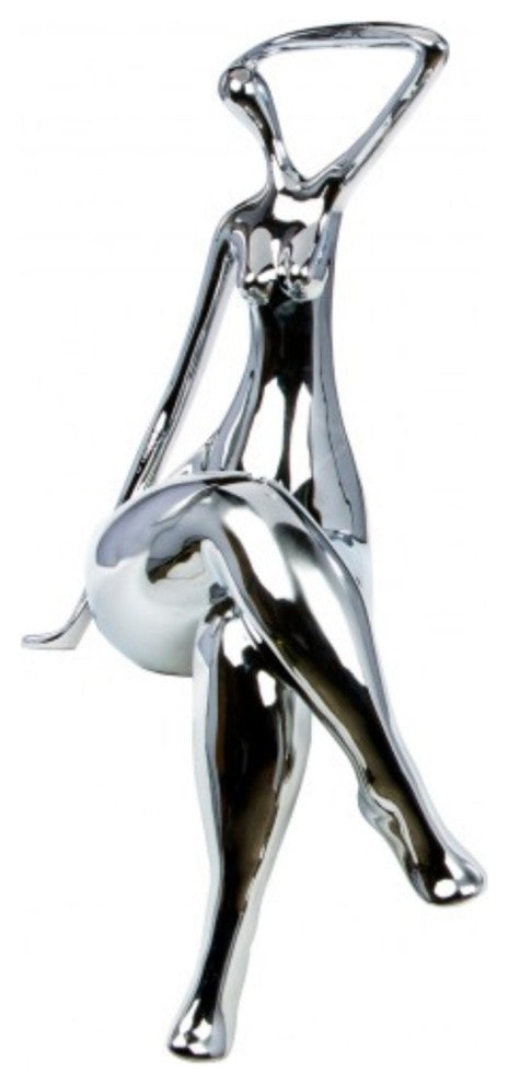 Isabella Sculpture, Chrome