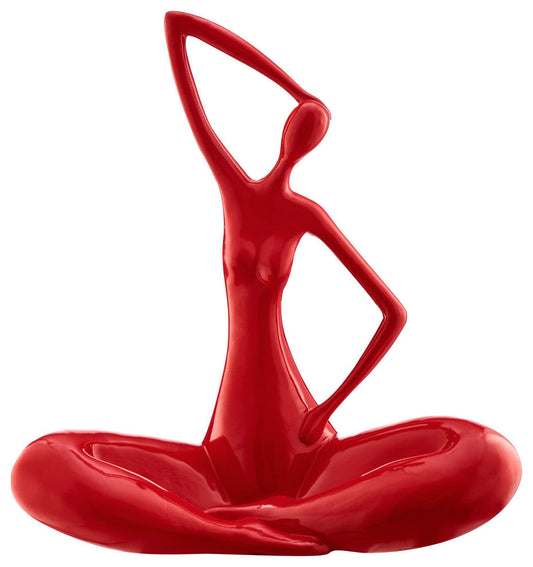 The Diana Sculpture, Large, Red