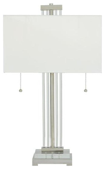 Finesse Decor Crystal Rods Table Lamp, 1-Light