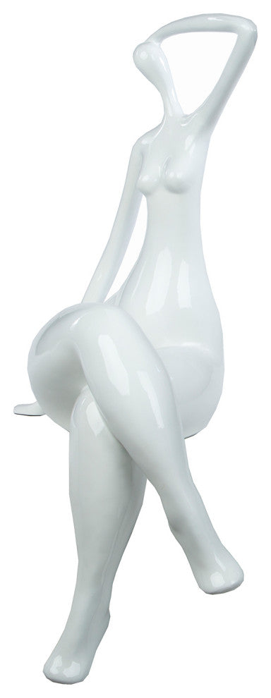 Isabella Sculpture, White