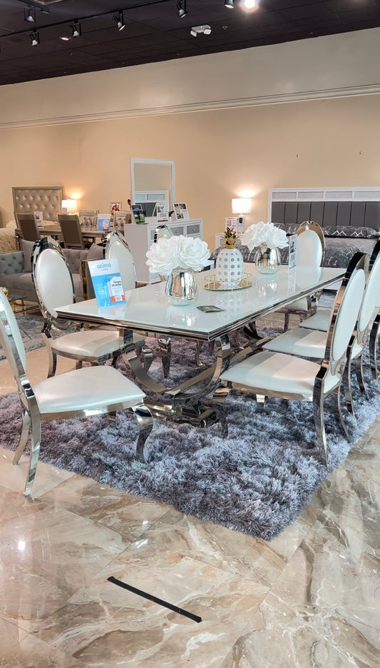 ANCHORAGE 7 PC SET (TBL+6CHAIRS) 107871-S7