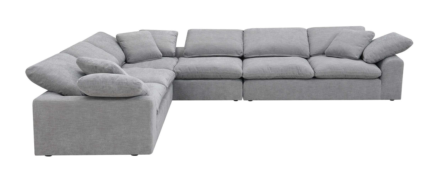 Linen Sectional Sofa CD-197812