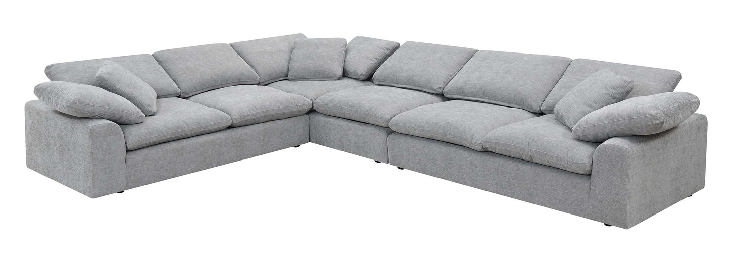 Linen Sectional Sofa CD-197812